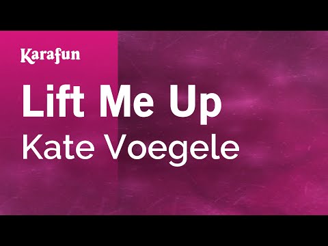 Kate Voegele - Lift Me Up