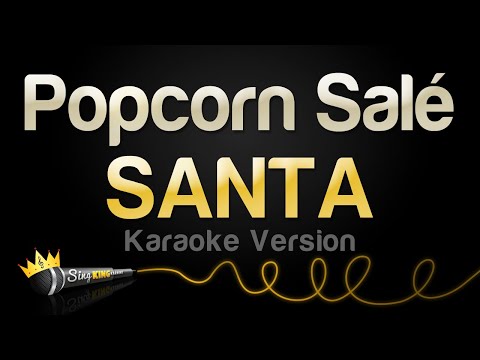 SANTA - Popcorn Salé