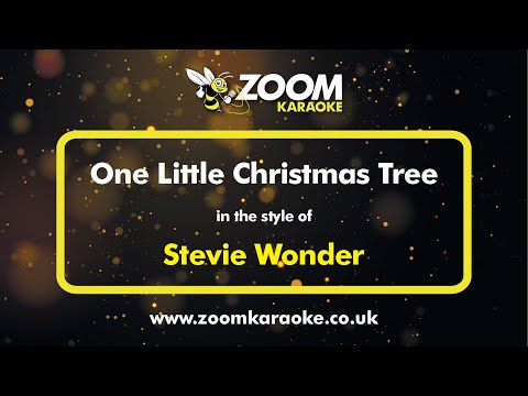 Stevie Wonder - One Little Christmas Tree