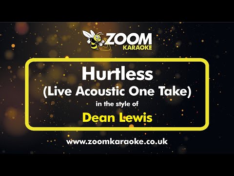 Dean Lewis - Hurtless (Live Acoustic One Take)