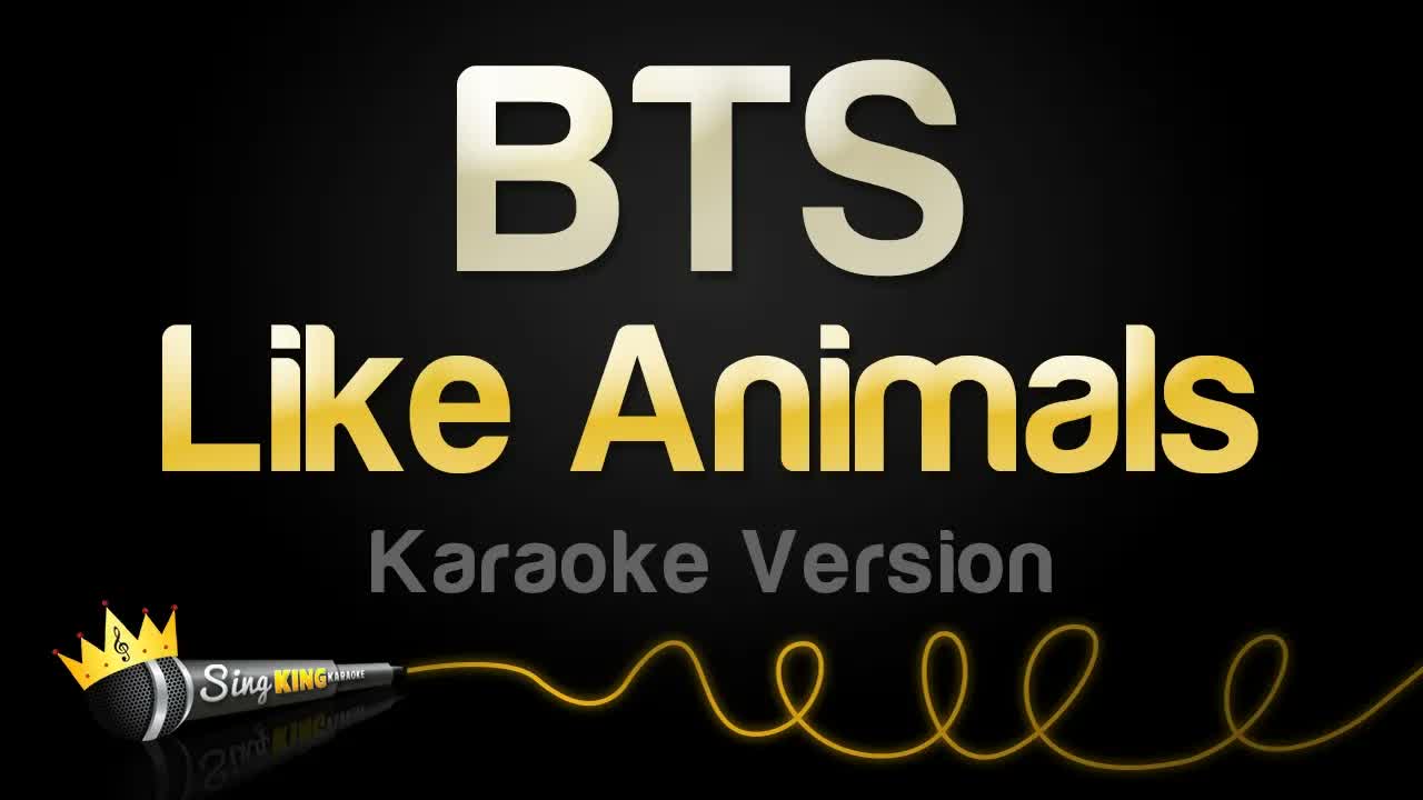 BTS - Like Animals
