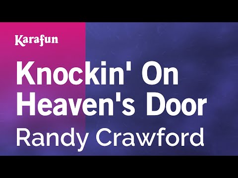 Randy Crawford - Knockin' on Heaven's Door