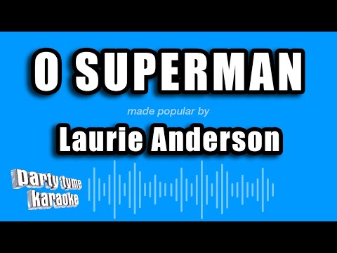 Laurie Anderson - O Superman