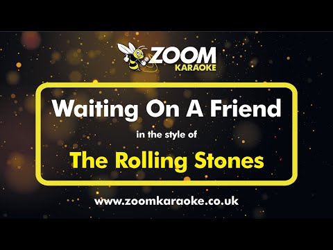 The Rolling Stones - Waiting On A Friend Version from Zoom