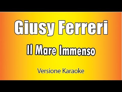 Giusy Ferreri - Il Mare immenso