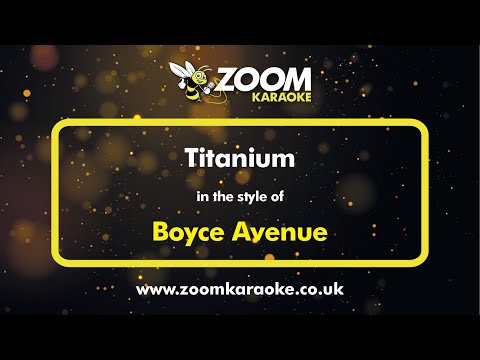 Boyce Avenue - Titanium