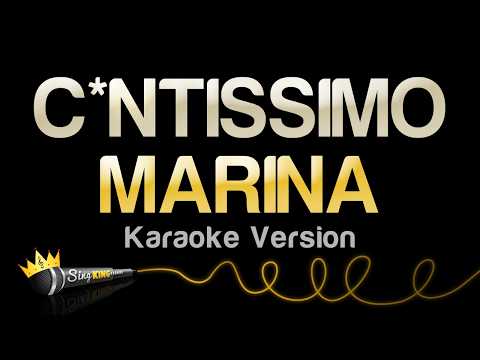 MARINA - CUNTISSIMO