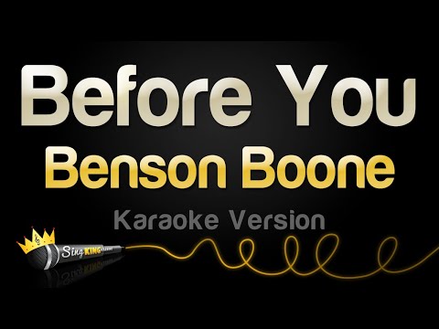 Benson Boone - Before You