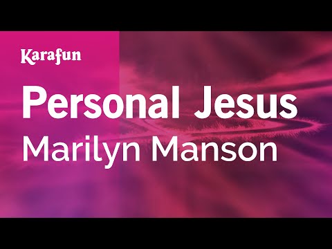 Marilyn Manson - Personal Jesus