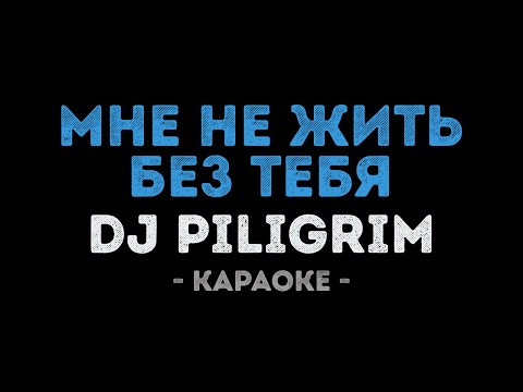 Dj Piligrim - Мне не жить без тебя