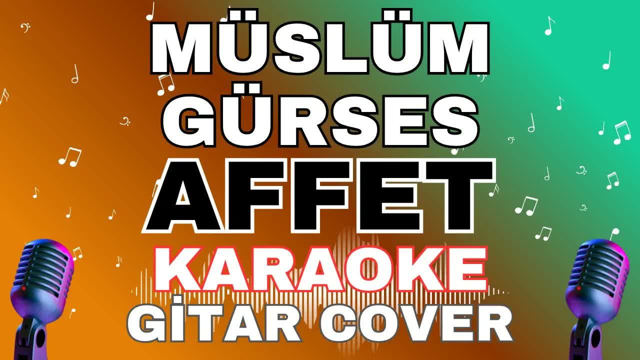 Müslüm Gürses - Affet