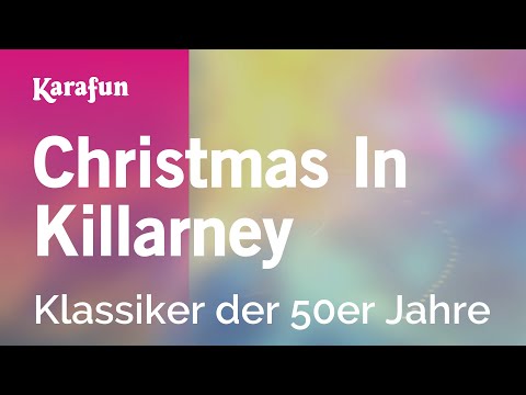 1950s Standards - Christmas in Killarney
