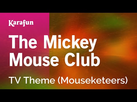 Jimmie Dodd (Mouseketeers) - The Mickey Mouse Club