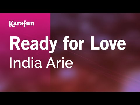 India Arie - Ready for Love