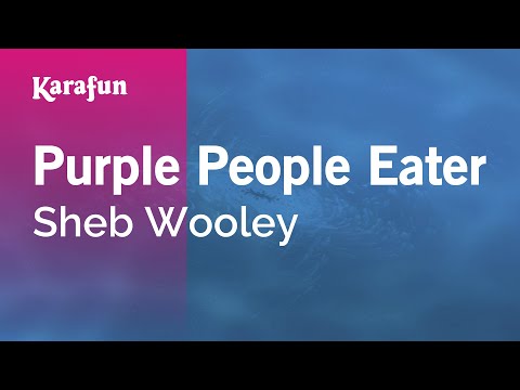 Sheb Wooley - Purple People Eater