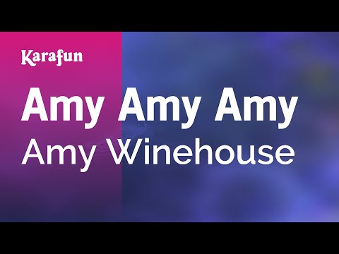 Amy Winehouse - Amy Amy Amy