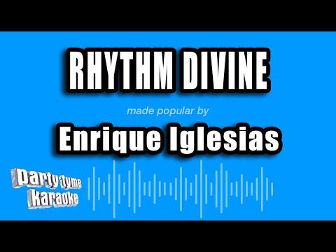 Enrique Iglesias - Rhythm Divine