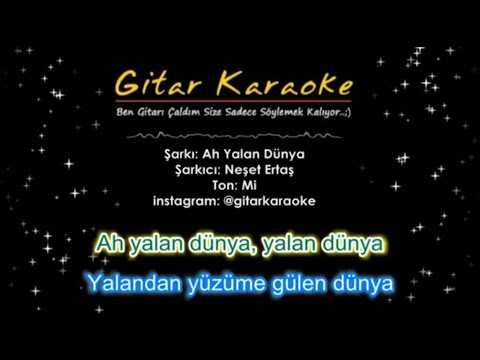 Ah Yalan Dünya
