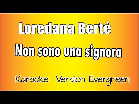 Loredana Berté - Non sono una signora
