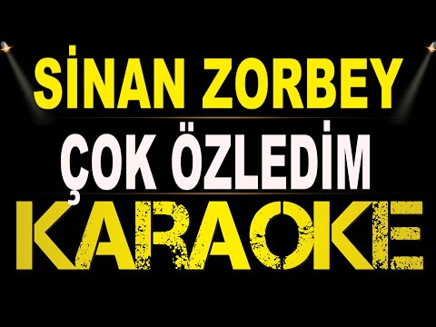 Sinan Zorbey - Çok Özledim