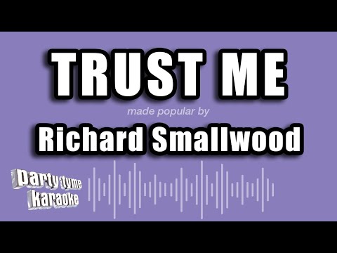 Richard Smallwood - Trust Me