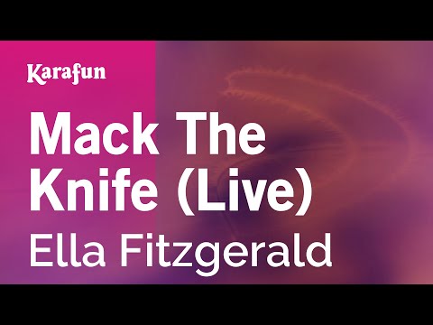 Ella Fitzgerald - Mack the Knife (live)