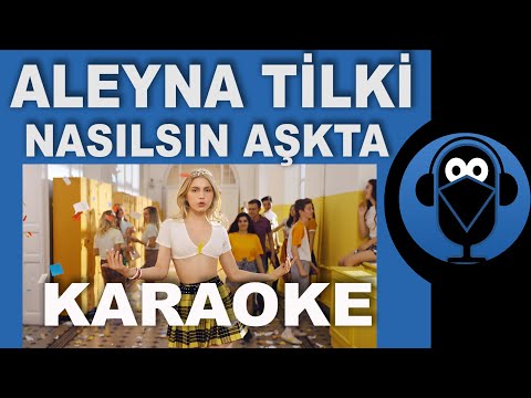 Aleyna Tilki - Nasılsın Aşkta? Cornetto / KARAOKE / Sözleri / Lyrics / (Cover) Remix