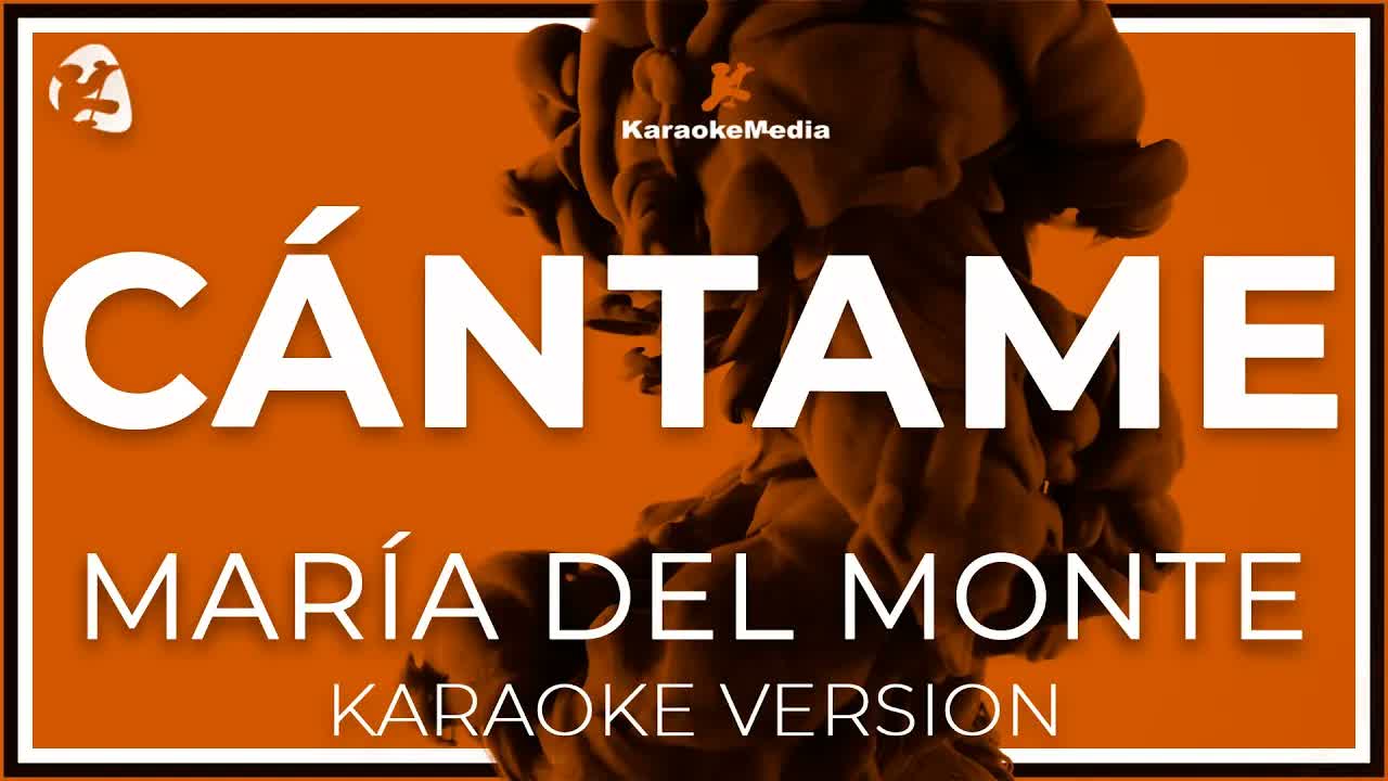 Maria Del Monte - Cantame