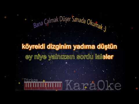 Nazende Sevgilim Yadıma Düştün(İrem Derici)Türkçe Piano