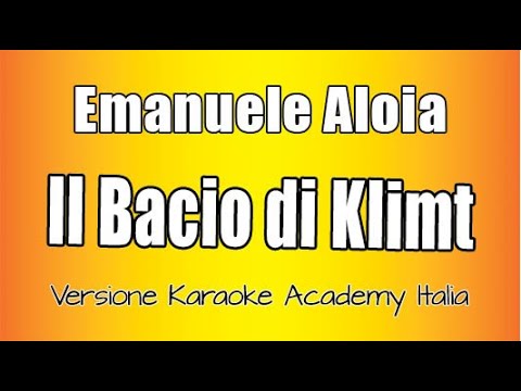 Emanuele Aloia - Il bacio di Klimt