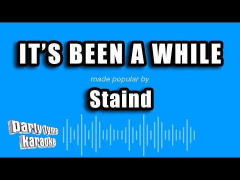 Staind - It's Been A While