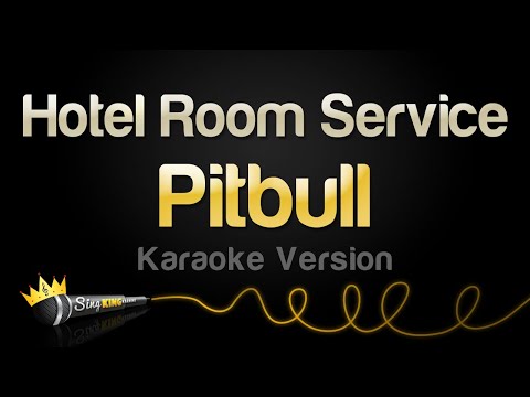 Pitbull - Hotel Room Service