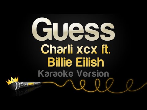 Charli xcx, Billie Eilish - Guess