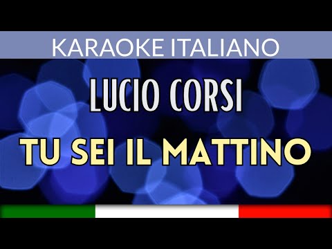 Lucio Corsi - Tu sei il mattino