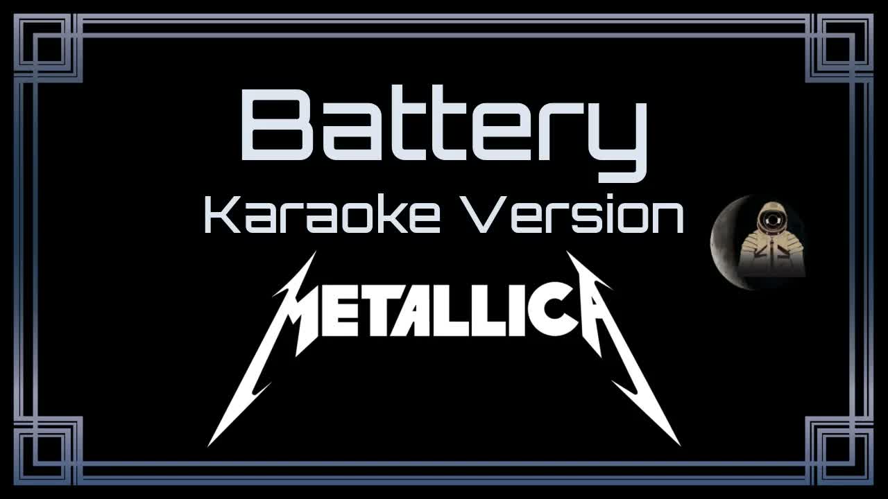 Metallica - Battery