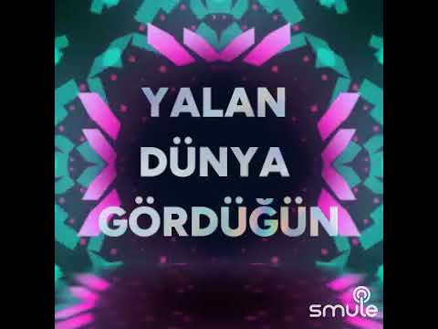 Yaşadında ne gördün