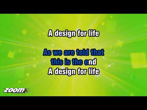 The Manic Street Preachers - A Design For Life