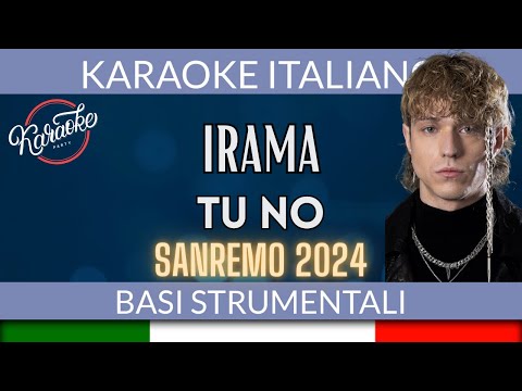 Irama - Tu no Sanremo 2024
