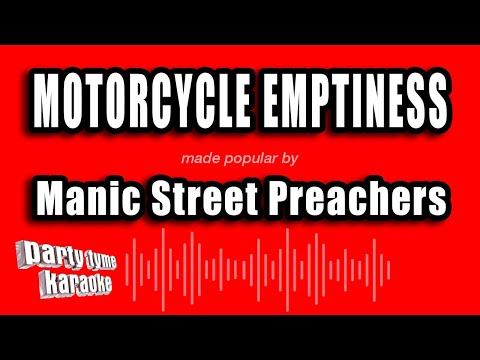 Manic Street Preachers - Motorcycle Emptiness