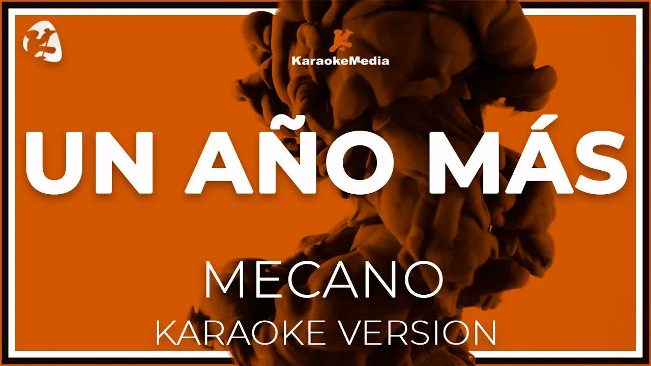 Mecano - un año mas -