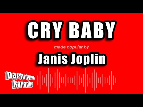 Janis Joplin - Cry Baby