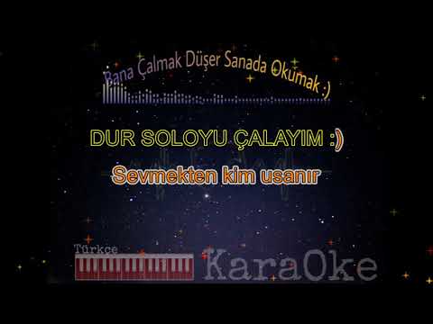 Sevmekten Kim Usanır(Müzeyyen Senar-Tarkan-SibelCan-KorayAvcı)Türk Sanat Müziği Türkçe Piano