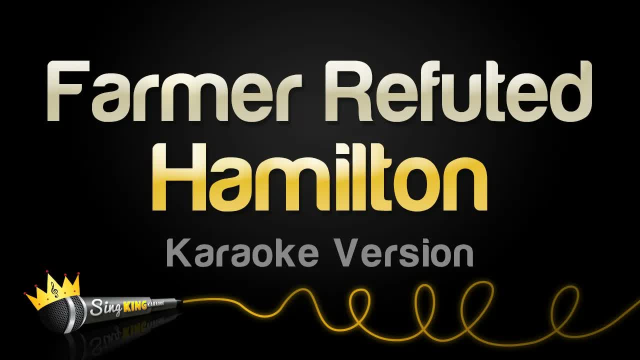 Hamilton - Farmer Refuted
