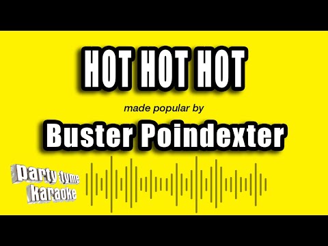 Buster Poindexter - Hot Hot Hot
