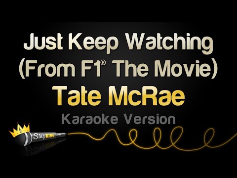 Tate McRae - Just Keep Watching (From F1 The Movie)