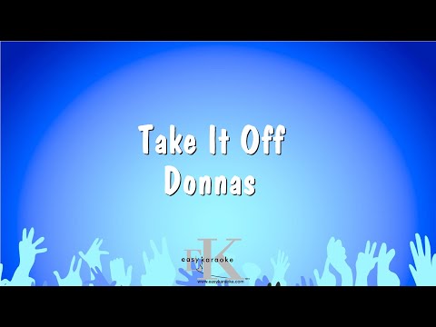 Donnas - Take It Off