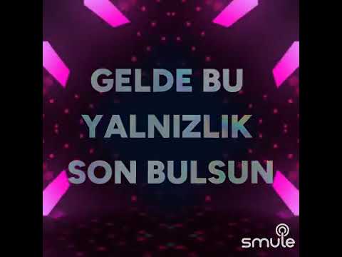 tanımam senden başka