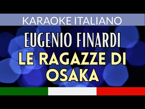 Eugenio Finardi - Le ragazze di Osaka (versione strumentale con testo)