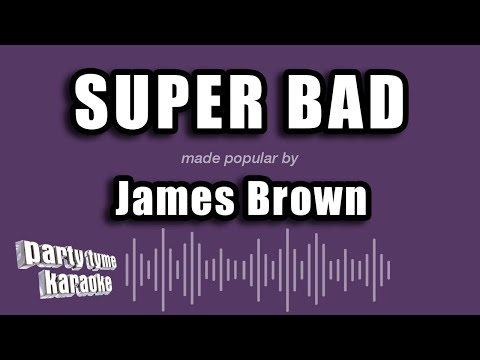 James Brown - Super Bad