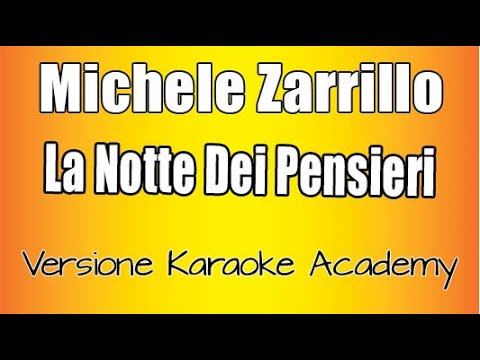 Michele Zarrillo - La notte dei pensieri